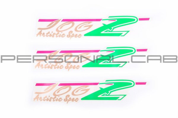 Yamaha jog artistic наклейки