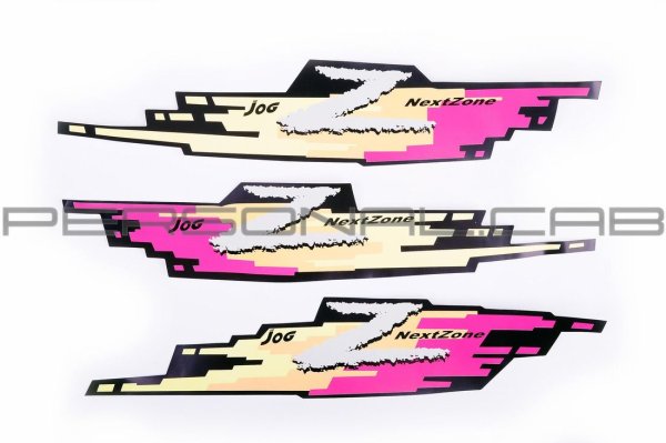 Наклейки Yamaha jog