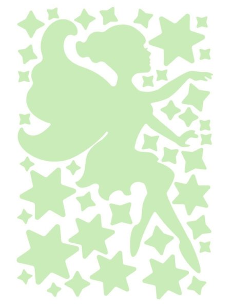 Фосфорные наклейки