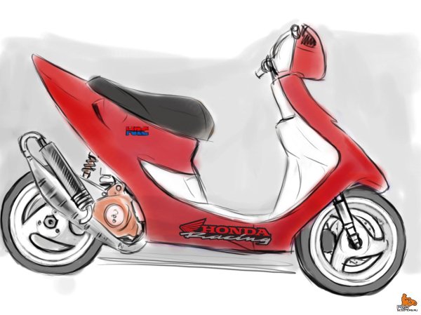 Хонда дио 34 арт