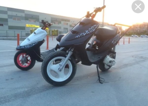 Ямаха БВС 50 для станта