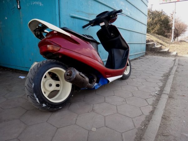 Honda Dio 27 Tuning
