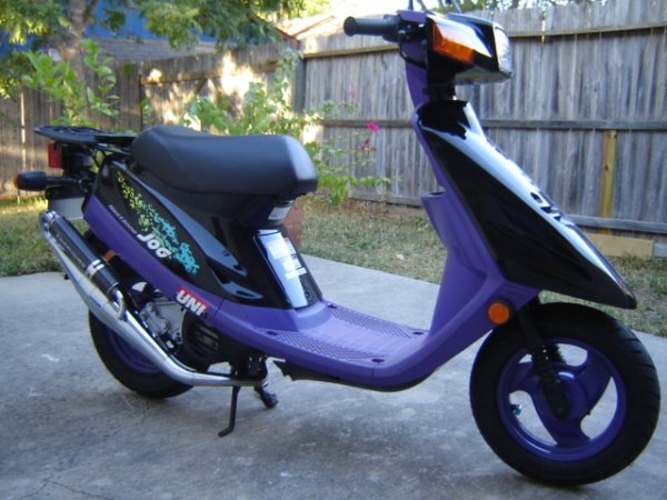 Yamaha jog 50 стант