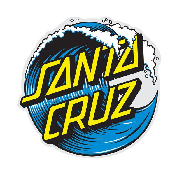 Стикер Santa Cruz Wave