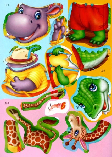 Домашние животные. Книжка с наклейками Дружинина м.