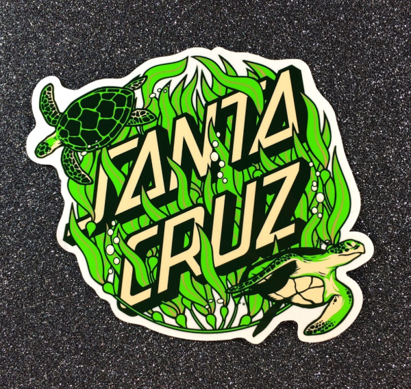 Стикеры Skate Санта Круз
