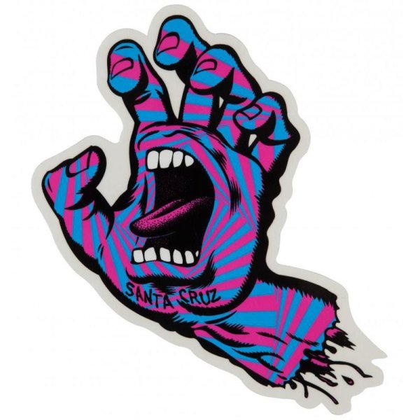 Сноуборд Santa Cruz screaming hand Yellow