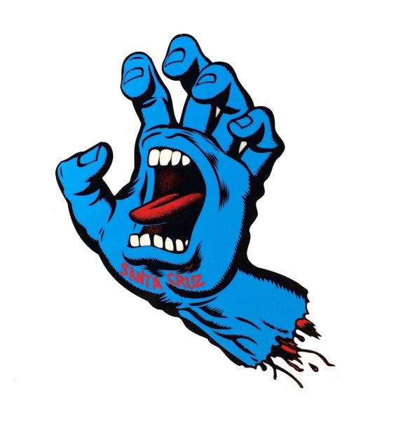 Санта Круз скейтборд лого