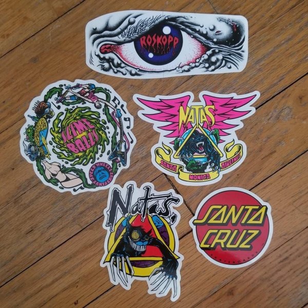 Santa Cruz нашивка