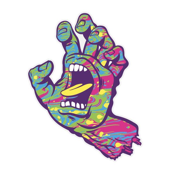 Стикеры Skate Санта Круз