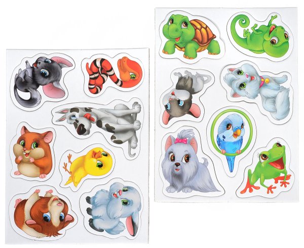 Домашние животные на английском для детей