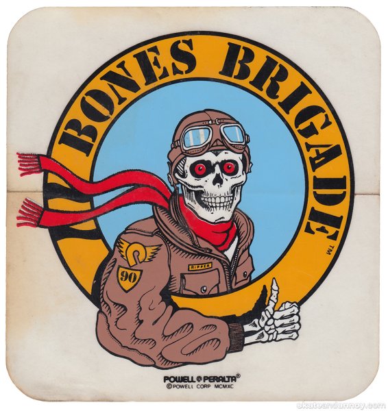 Powell Peralta and Bones Brigade