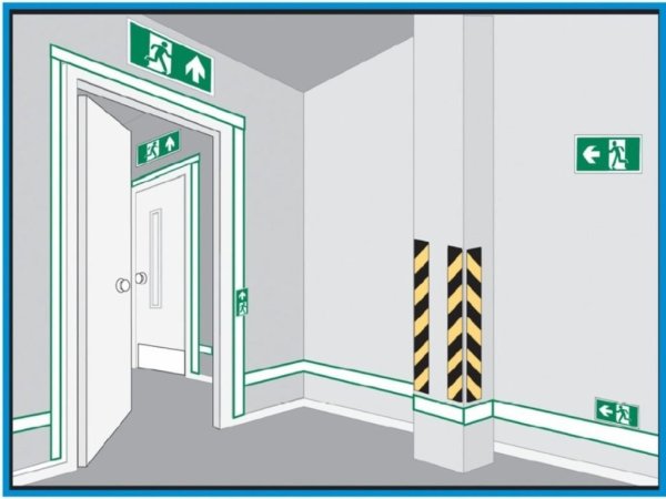 СП пути эвакуации и эвакуационные выходы 2020