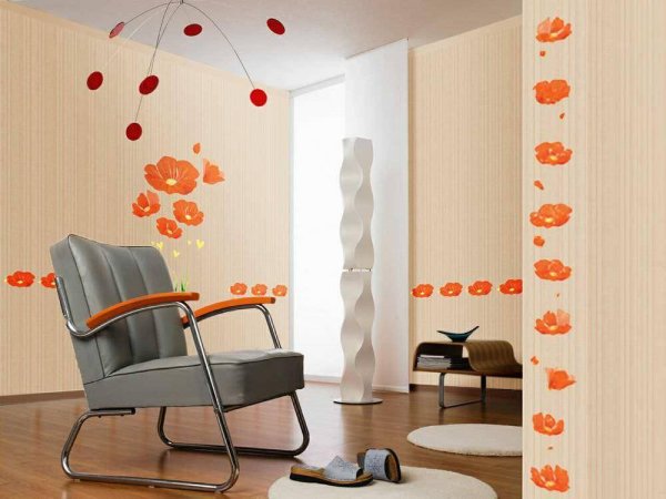 Пластиковый декор для стен