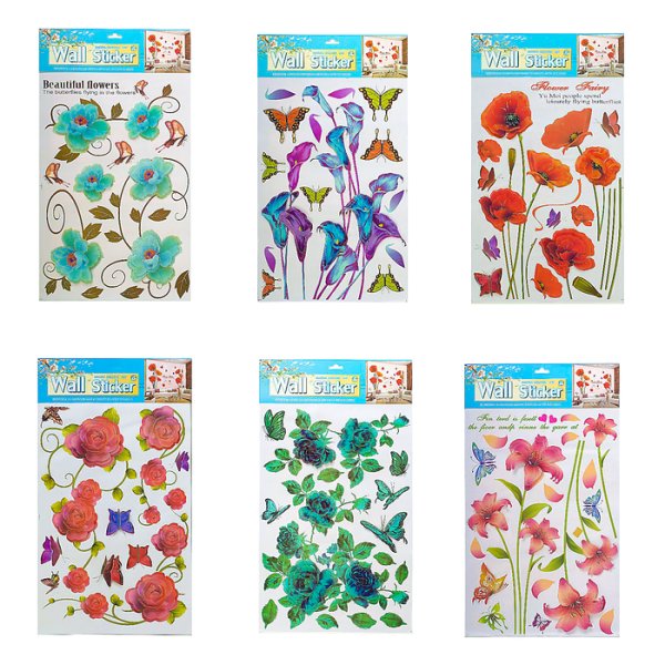 Наклейки на пластиковые панели в ванную