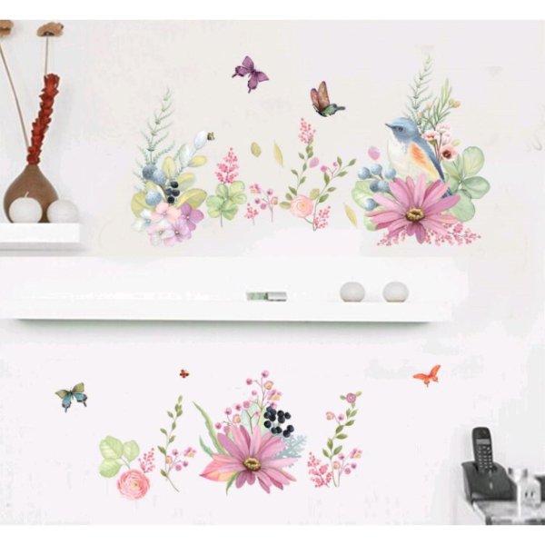 Наклейка интерьерная