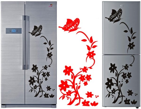 Узоры на холодильник