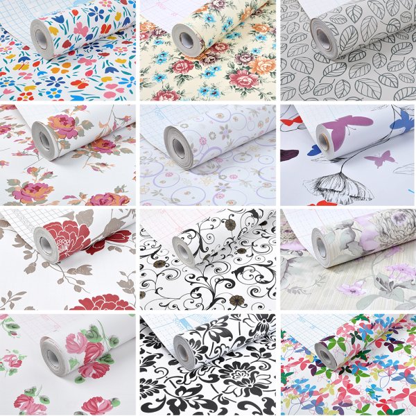 Клейкая бумага для декора
