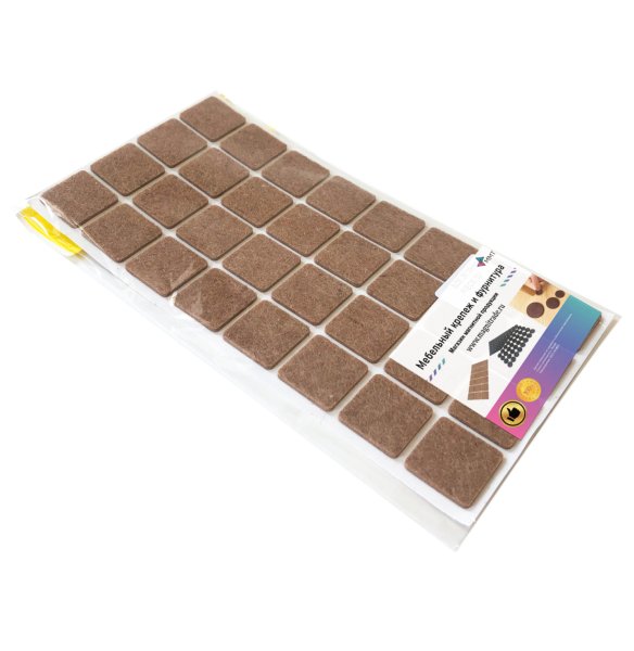 Наклейки войлочные на ножки мебели