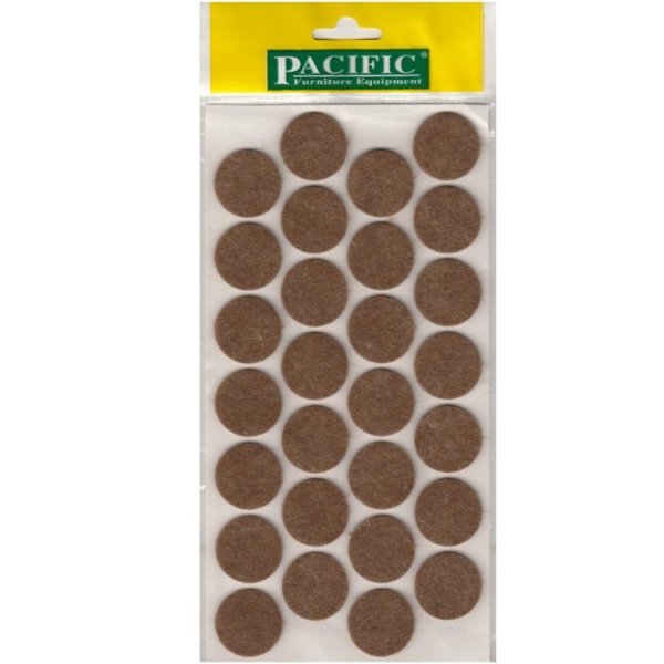 Накладки на ножки мебели y492 i.k черные полимерные 16 шт, 20 мм