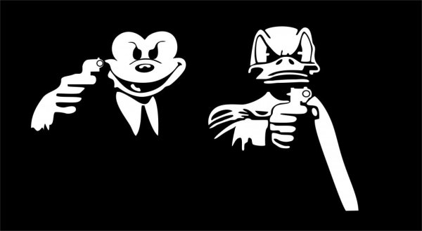 Дональд дак Криминальное чтиво