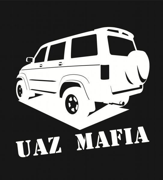 Наклейки на УАЗ Хантер 4х4