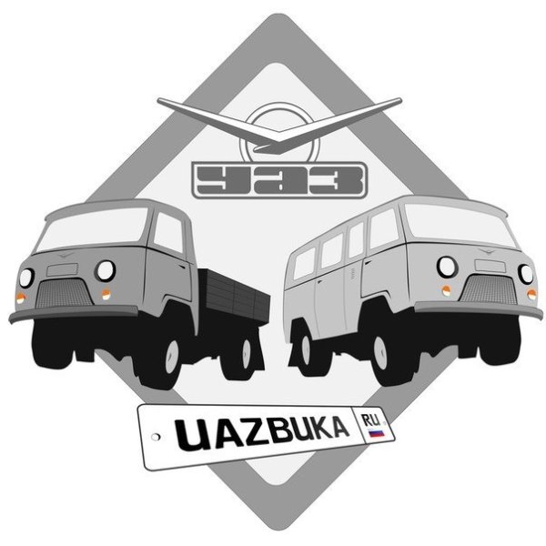 Внедорожные наклейки на УАЗ