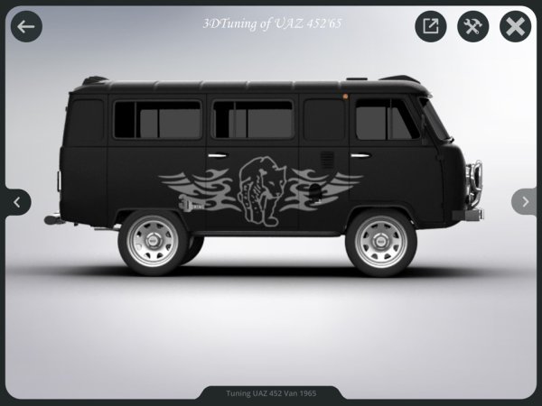 УАЗ 3909 аэрография