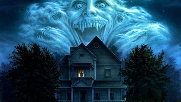 Череп с крыльями рок декорация