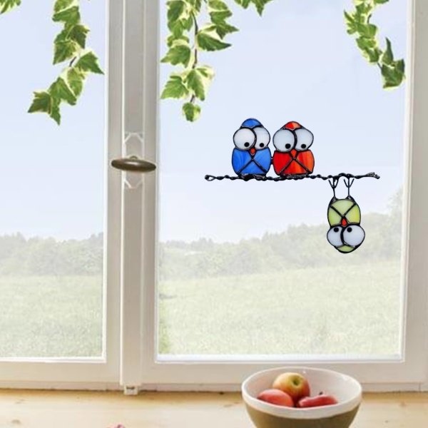 Наклейки на окна детские