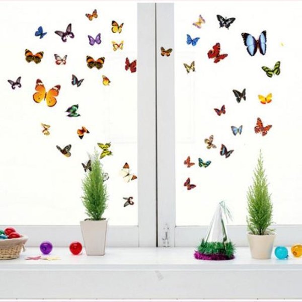 Оформление стен в детском саду