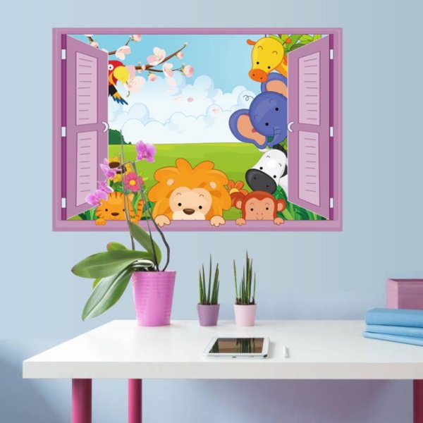 Декоративные наклейки для интерьера