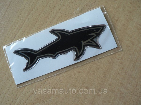 Paul Shark акула наклейка