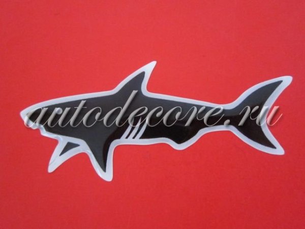 Наклейки на авто Shark