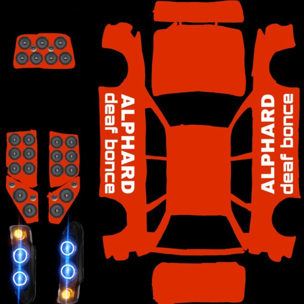 Ливреи для RCD на ВАЗ 2114
