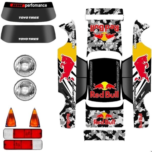 Винила для RCD