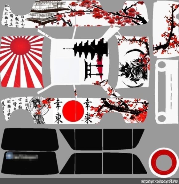 Винилы на 2107 в RCD