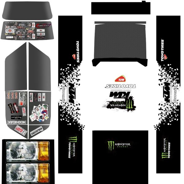 RCD ливреи на 2105 RCD