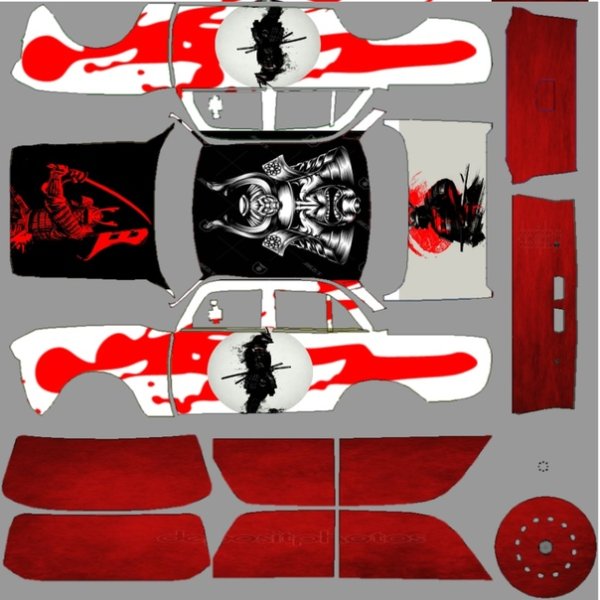 Скины на АЗЛК