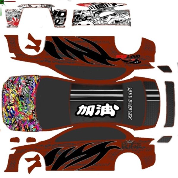 Скин на ВАЗ 2101 В RCD