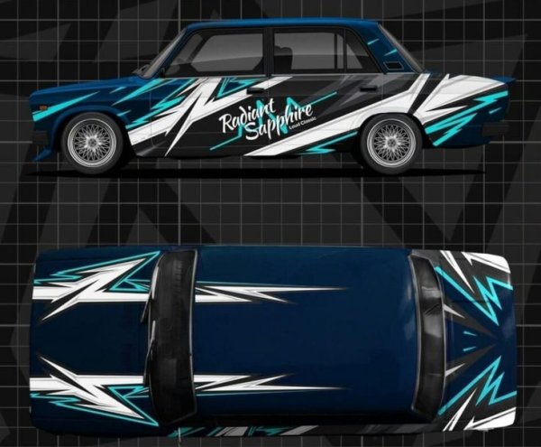 Винилы для RCD на ВАЗ 2107