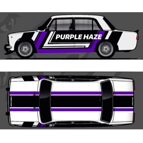 Винилы для RCD на ВАЗ 2107