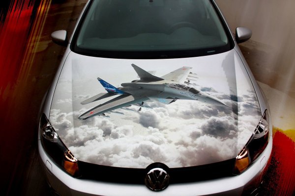 Винил на капот