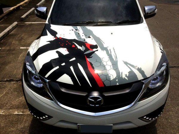 Ауди q5 аэрография