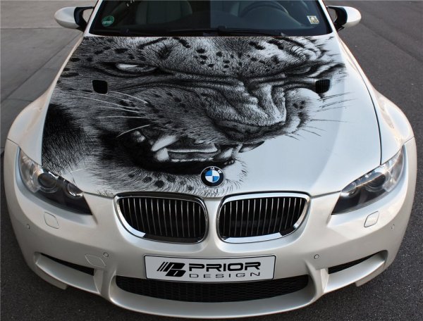 Винилография BMW f10