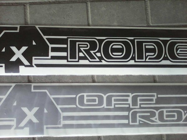 Нива наклейка сбоку