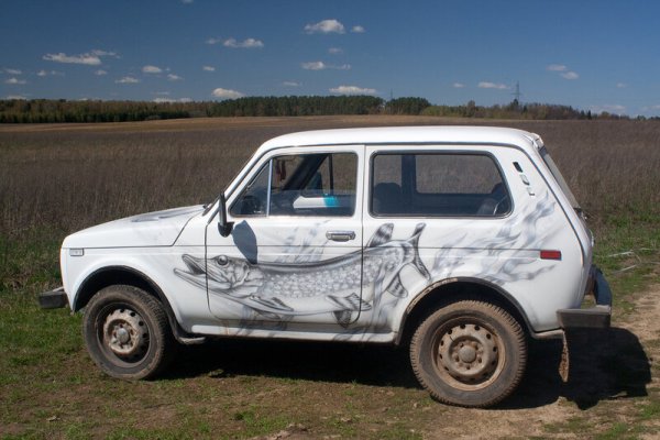 Аэрография на Ниве