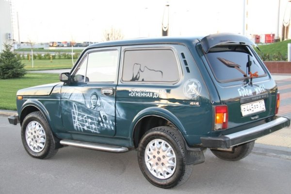 Аэрография на Ниве