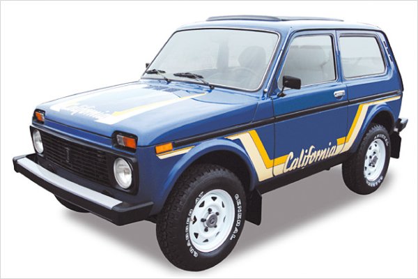 Лада 2121 Нива Калифорния