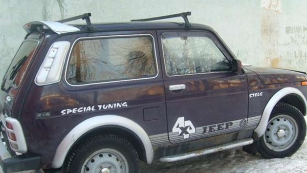 Niva Special Tuning 2121